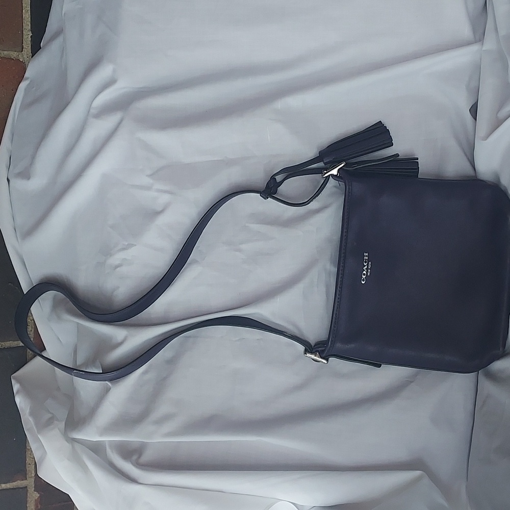 Coach small leather duffle